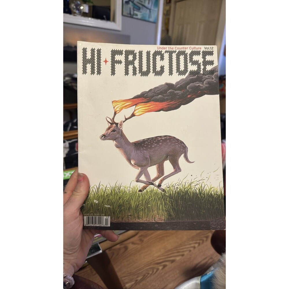 Hi-Fructose Magazine Volume 12 July 2009 Contemporary Art